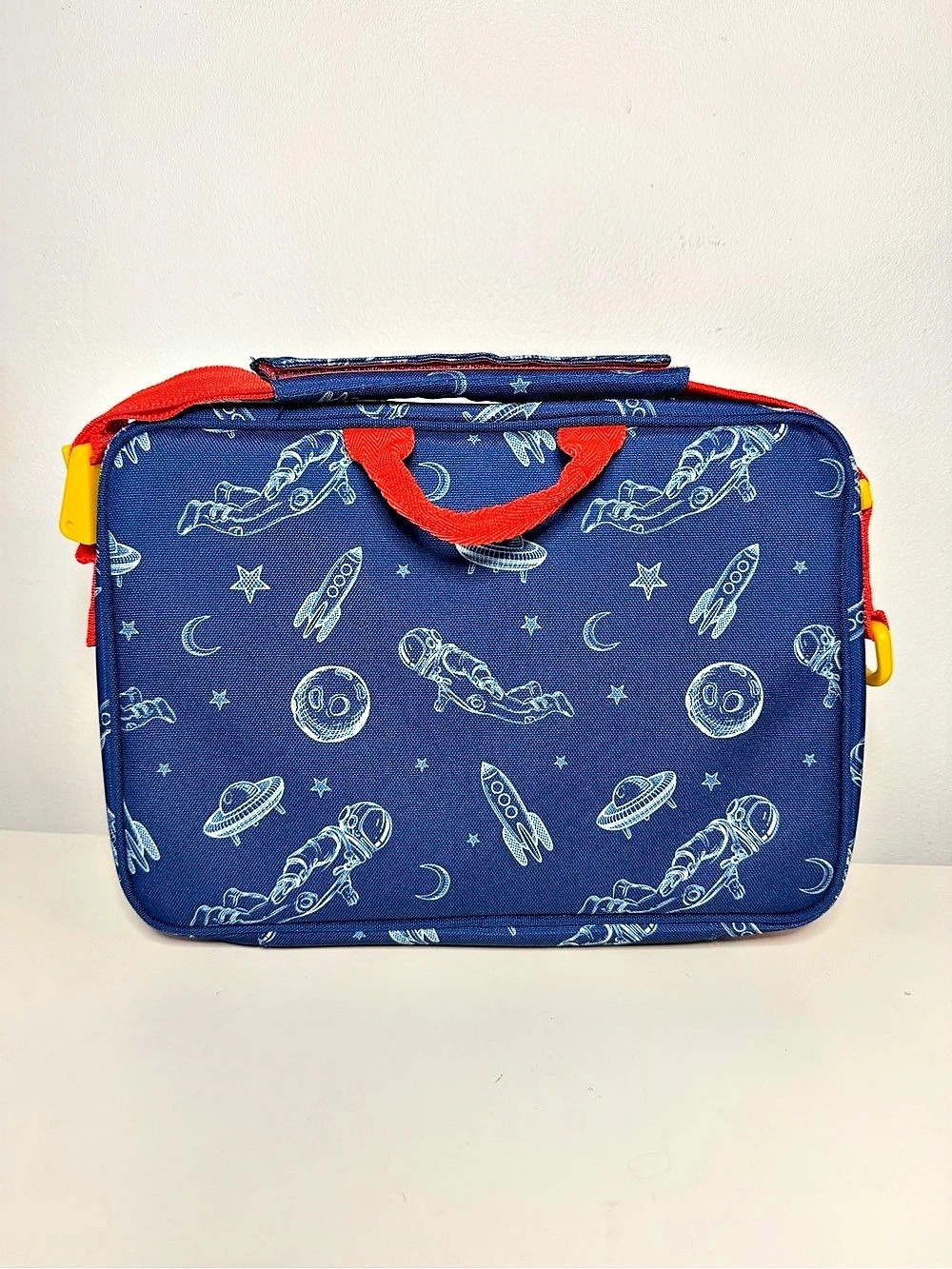 PlanetBox Insulated Lunch Bag – Space Print – New